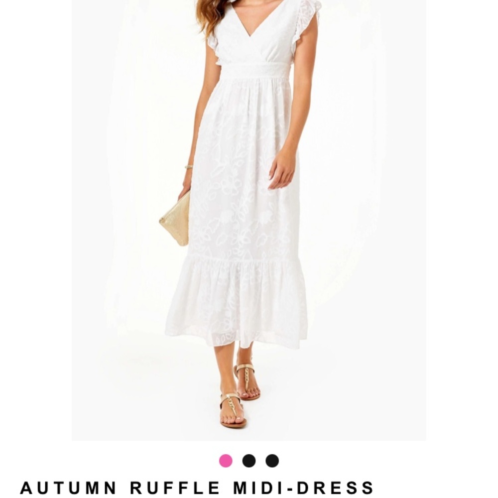 Lily Pulitzer Autumn Midi Dress size 0